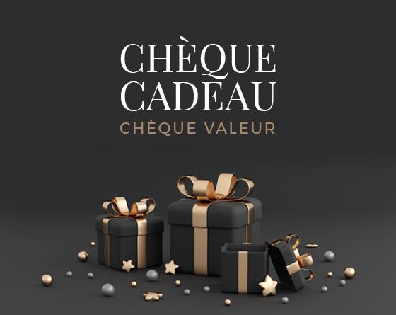 Chèque cadeau de 100€ | Coffret cadeau en région